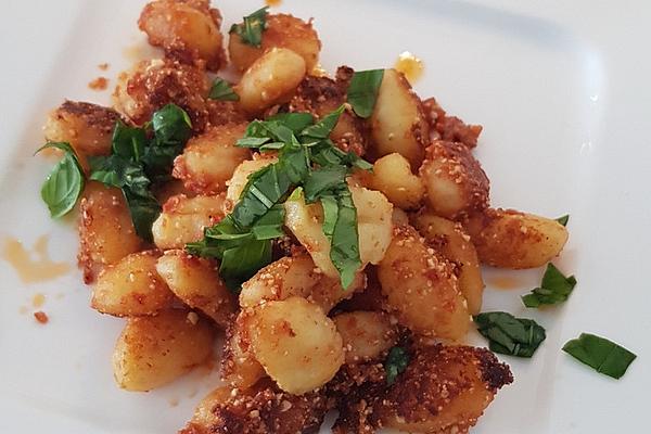 Gnocchi with Cashew Pesto