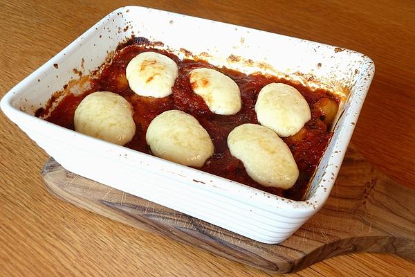 Gnocchi with Goat Cheese