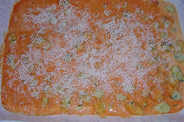 Gnocchi with Paprika Foam