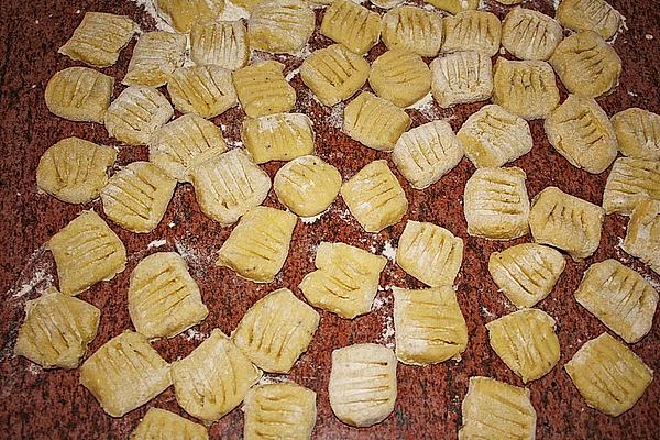 Gnocchi with Parmesan