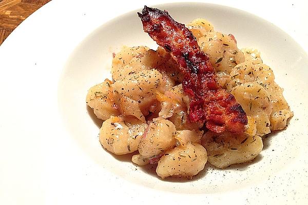 Gnocchi with Pear and Parmesan