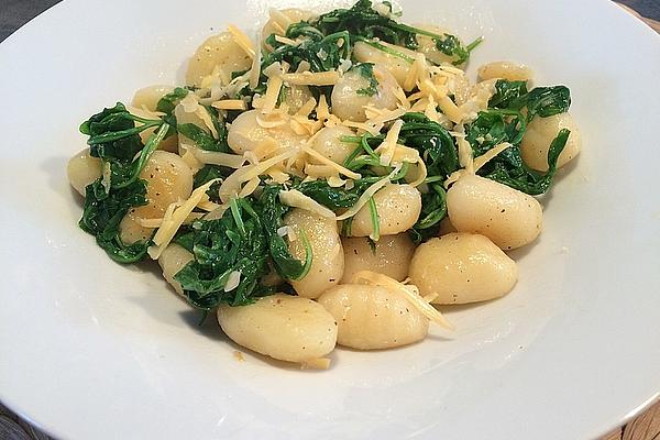 Gnocchi with Rocket Butter
