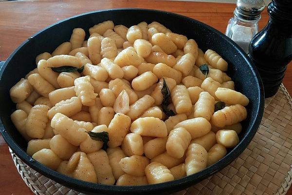Gnocchi with Sage Butter