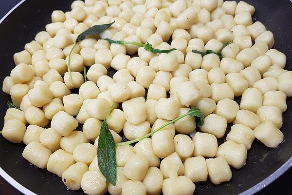 Gnocchi with Sweet Sage Butter