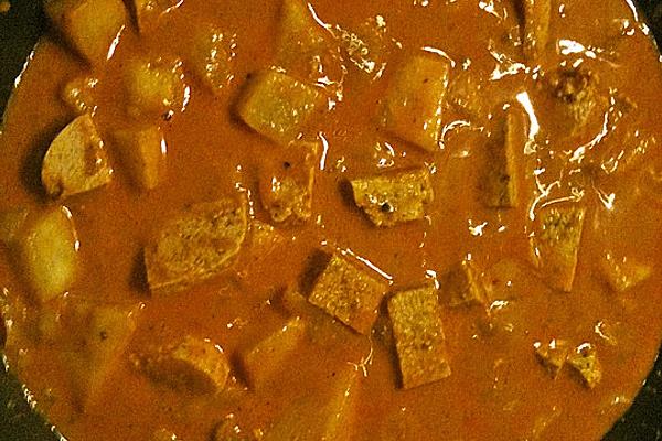 Goa Curry with Tofu