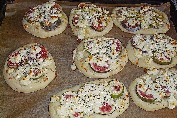Goat Cheese – Fig Focaccia