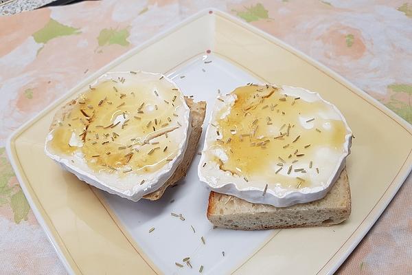 Goat Cheese – Honey – Toast