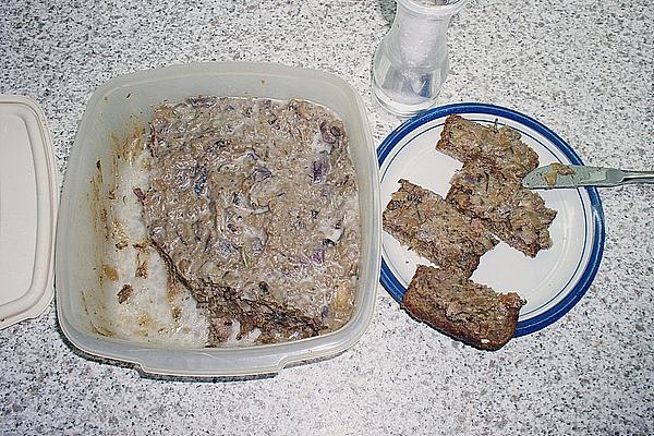 Goose Lard with Apple, Onion and Poultry Liver
