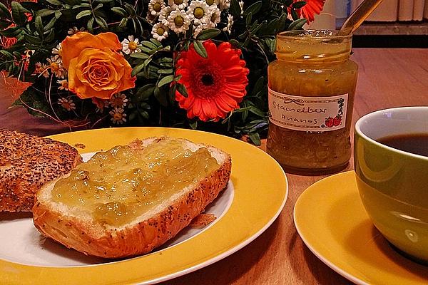 Gooseberry and Pineapple Jam