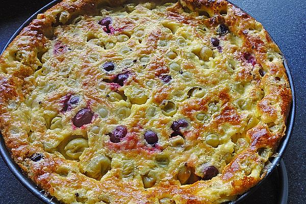 Gooseberry Clafoutis