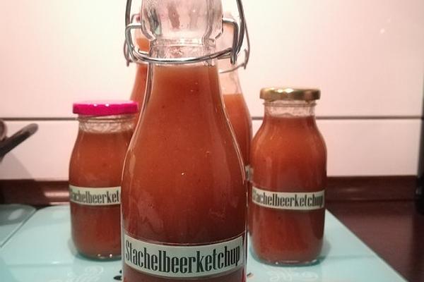 Gooseberry Ketchup