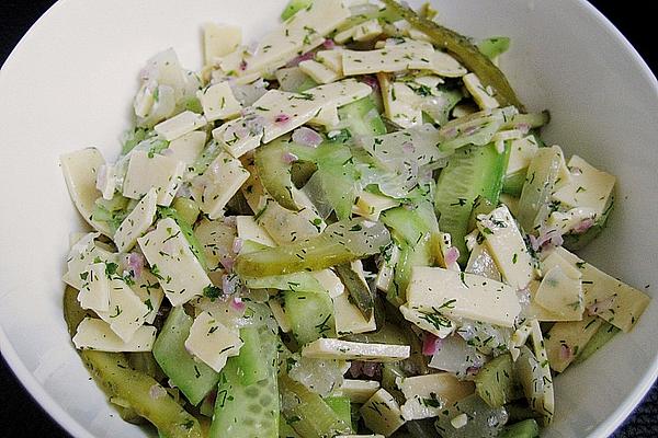 Gouda Cucumber Salad