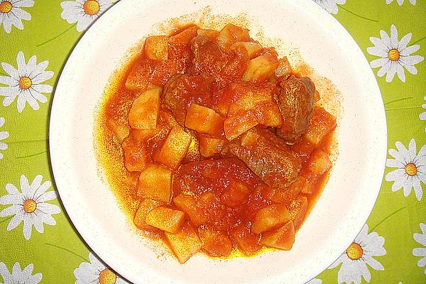 Simple Lamb Goulash