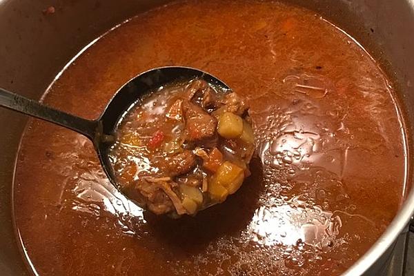Goulash Soup Rhenish Style
