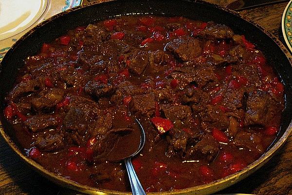 Goulash with Cranberries