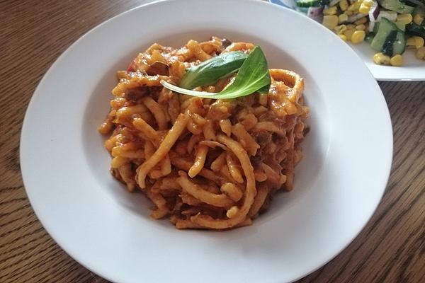 Goulash with Spaetzle