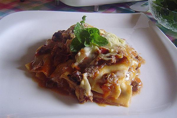 Gourmet Lasagna