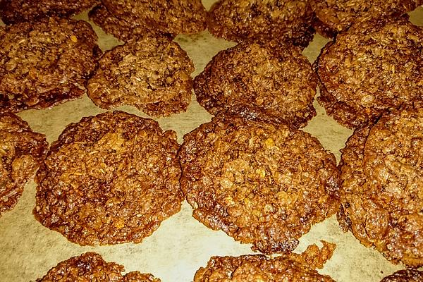 Grandma Ingeborg`s Delicious Chocolate Oatmeal Cookies