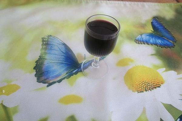 Grandma`s Elderberry Liqueur