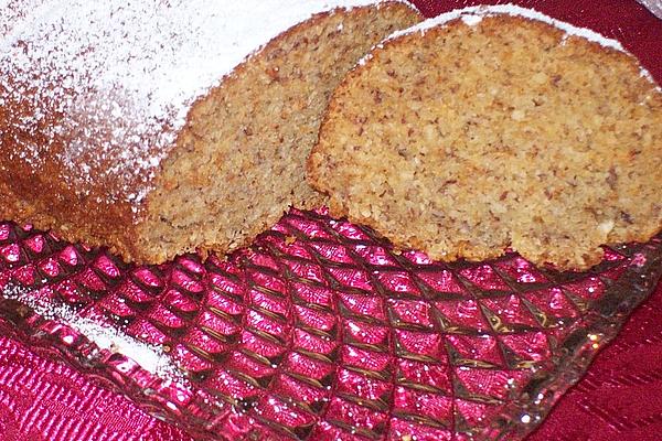 Grandma`s Nut Cake from East Prussia