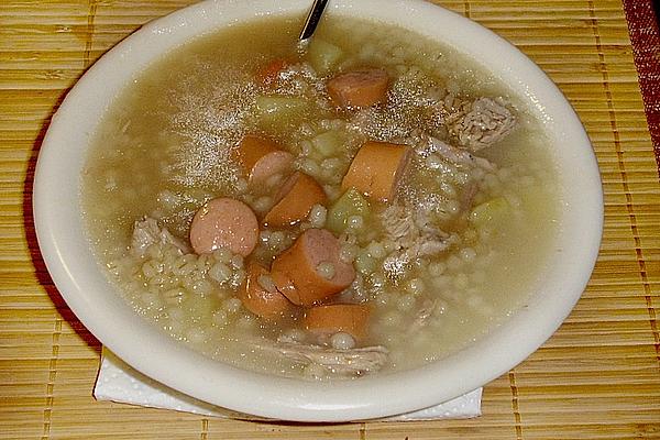 Grandma`s Pearl Barley Soup