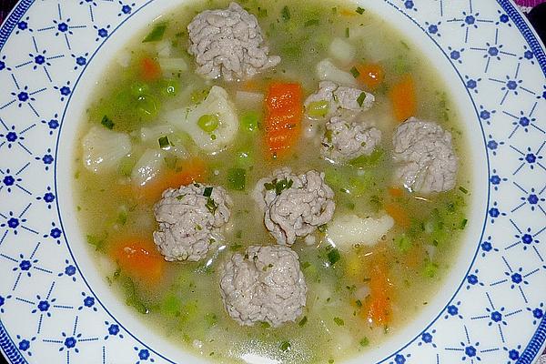 Grandma`s Vegetable Soup