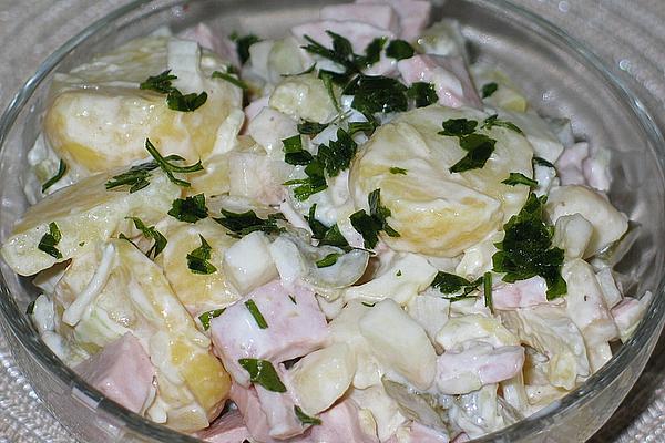 Grandmother`s Style Potato Salad