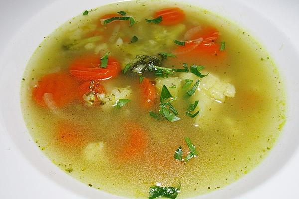 Granny`s Vegetable Soup
