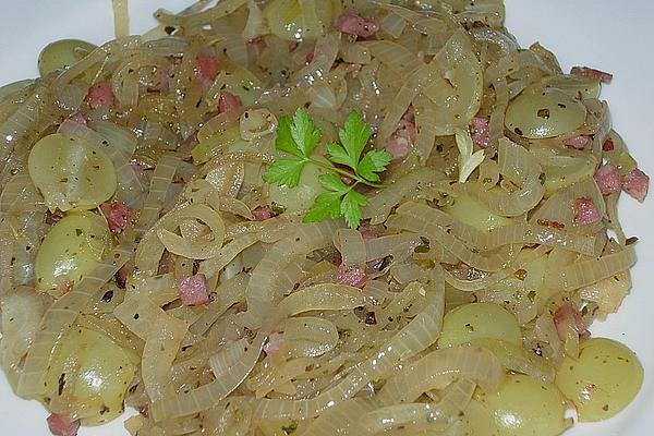 Grape and Onion Vegetables