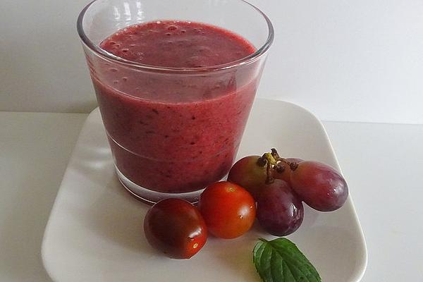 Grape-berry Smoothie