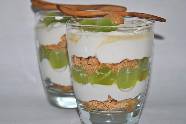 Grapes – Mascarpone – Dessert