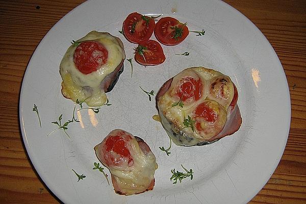 Gratinated Eggplant Feast