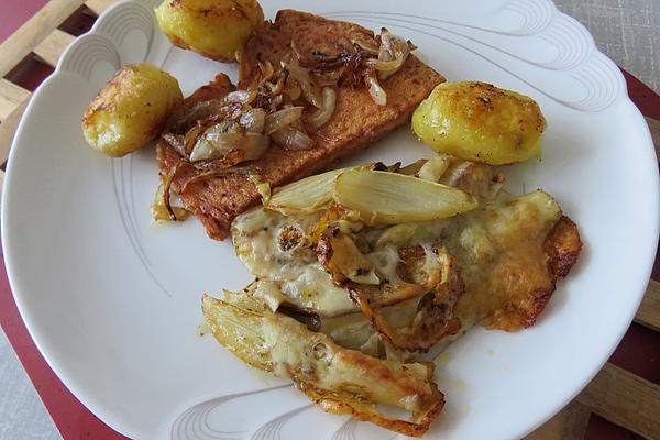 Gratinated Fennel