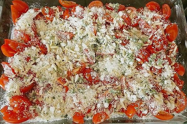 Gratinated Redfish Fillet with Thyme and Tomatoes