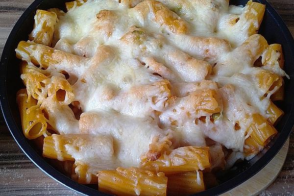 Gratinated Rigatoni