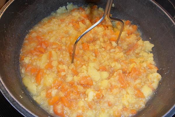Great-grandma`s Dutch Carrot Mash