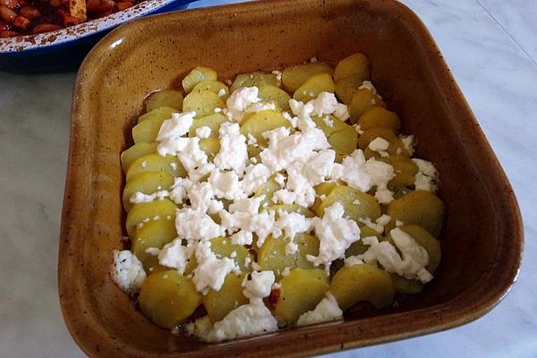 Greek Baked Potatoes