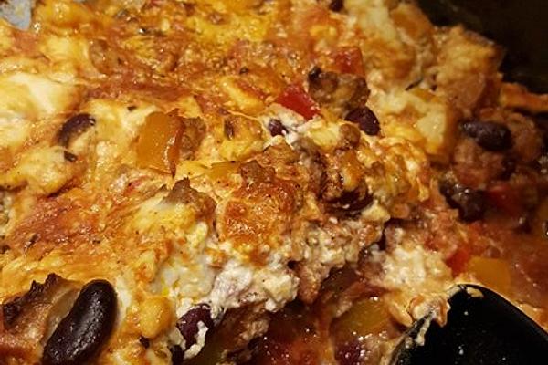 Greek Casserole with Sheep Cheese