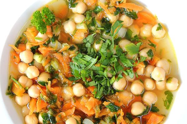 Greek Chickpea Soup