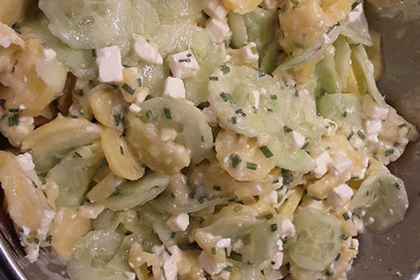 Greek Potato Salad