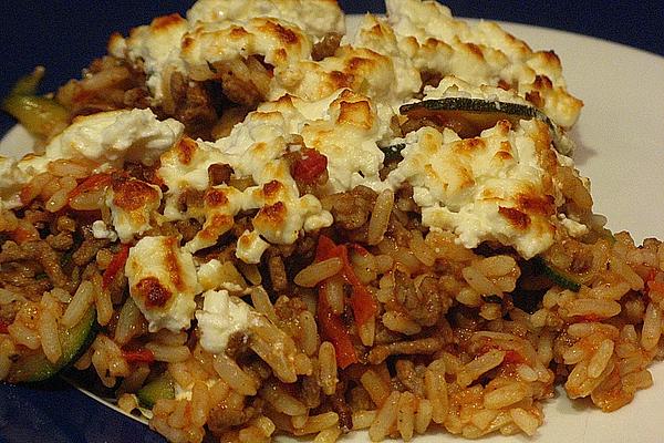 Greek Rice Casserole