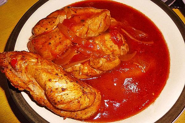 Greek Spiced Chicken Kapama