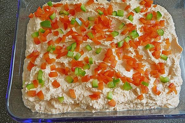 Greek-style Feta with Paprika and Garlic