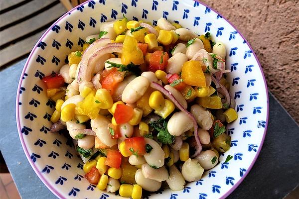 Greek Style White Bean Salad