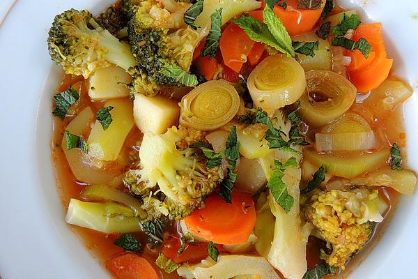 Greek Vegetable Soup