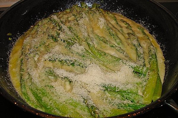 Green Asparagus with Parmesan