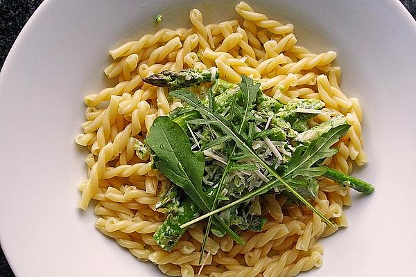 Green Asparagus with Rocket Sauce for Pasta