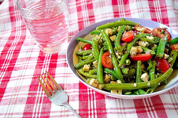 Green Bean Feta Salad