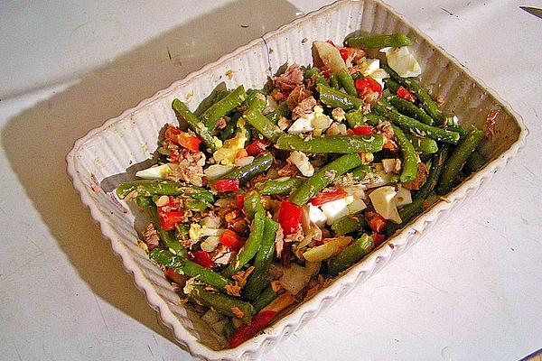 Green Bean Salad with Tuna