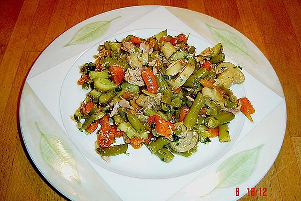 Green Bean Tuna Salad